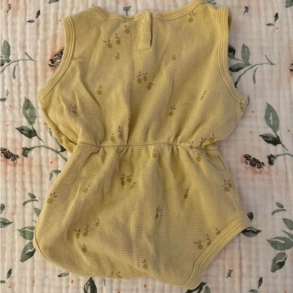 Rylee & Cru Lemons Cinch Playsuit - Picture 5 of 5